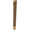 Ekena Millwork Traditional Arts & Crafts Smooth Bracket, Western Red Cedar, 3 1/2"W x 38"D x 38"H BKT04X38X38TRA03SWR - alternate 3
